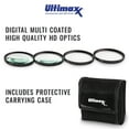 thumbnail image 3 of ULTIMAXX 67mm 4 Piece Multi Coated HD Filter Kit 49mm (+1 +2 +4 +10), 3 of 6