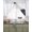 Gray-7, variant on Cows Showering Swag Valances for Windows, Small Curtains Drapes, Modern Abstract Art Funny Animals Kitchen Window Curtains Over Sink Rod Pocket Window Treatment Valance for Bedroom/Bathroom 56"x36"