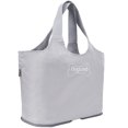 thumbnail image 2 of Flmtop Sac pour Animaux de Compagnie Pliable Multi-Usage Polyester Large Application Support pour Chiot pour Chien Fumée Gris, 2 of 9