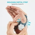 thumbnail image 3 of KD Thumb Brace for Osteoarthritis CMC Joint Arthritis Pain, Thumb Splint Stabilizer with Thumb Sleeve, Flexible(Small, Right Hand), 3 of 9