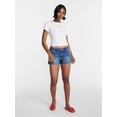 thumbnail image 2 of No Boundaries Americana Graphic Baby Tee, Women's and Women's Plus XXS-4X, 2 of 5