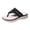 Black,#032, variant on Women's Orthotic Cushion Flip Flops Recovery Walking Sandals for Women with Arch Support Summer Comfortable Slip On Flip Flops for Womans,37