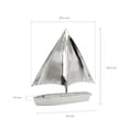 thumbnail image 5 of Velero Mediano Pewter Corner Home & Garden Velero, decorativo, pewter, 5 of 5