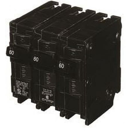 Qp Plug In 3 Pole Breaker 60 Amp