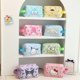 thumbnail image 2 of Bolsa de cosméticos Kawaii Sanrio Hangyodon Kuromi Hello Kitty, estuche de lápices de dibujos animados lindo, portátil, corazón femenino, estuche de lápices de alta capacidad, 2 of 4