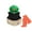 Green Mallard, variant on Cjfdfy Newborn Baby Boy Girl Duck Outfit Halloween Animal Costume Baby Boys Girls Fall Winter Clothes Sleeveless Hooded Zipper Closure Romper with Leg Warmers Set Toddler Halloween Cosplay Outfits