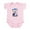 Petal Pink, variant on CafePress - Pro Ukraine Support Ukrainian Flag Peace Body Suit - Baby Light Bodysuit, Size Newborn - 24 Months