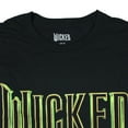 thumbnail image 3 of Wicked T-Shirt Gold and Green Logo Design Adult Movie and Musical Crewneck Tee, 3 of 3