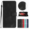 thumbnail image 1 of Magnetic Leather Case with Card Pocket and Kickstand for Galaxy A40 Protective Cover Shell, 1 of 5