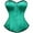Dark Green, variant on Women's Full Body Shaper Bodysuit Firm Control Shapewear, Butt Lifter Corset Waist Trainer, Seamless Yoga Jumpsuit, Tummy Control Power Shaping Mid Thigh Slimmer, Open Bust Recovery Bodysuit