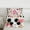 Pink Black White, variant on Castle Fairy Kids Teens Cartoon Princess Magician'S Hat Rabbit Bedding Comforter Set 2pcs,Playing Cards Plaid Twin Comforter Sets Microfiber,Floral Rose Botanical Mushroom Breathable Bedding Set