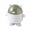 🥑 Blue_New#1755, variant on Desktop Trash Can with Lid Plastic Desk Organizer for Home Office Storage and Clutter