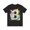 Black, variant on Letter B Graphic Tee for Unisex Vintage Artwork Short Sleeve Casual Tee