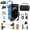 901 Air Pump Tire Repair Kit, variant on Portable Tire Inflator with Digital Gauge, Cordless Air Compressor for Car Bike Balls