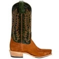 thumbnail image 5 of Horse Power Boots Men`s Top Hand Camel Suede Rouhgout 13` Emerald Top Cutter Toe Boot Tan 9.5 D, 5 of 5