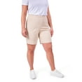 thumbnail image 2 of JMS Just My Size by Hanes Women's Plus Pull On Millennium Bermuda Shorts, 9" Inseam, Sizes 0X-4X, 2 of 7