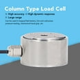 thumbnail image 4 of Column Load Cell Sensor, Industrial Garage Door Weighing, Compression Tension Force Test, Large Contact Area, Easy Installation, Stainless Steel, High Dynamic Response, 4 of 8