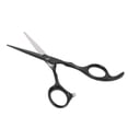 thumbnail image 1 of Hair Scissors, 5inch Stainless Steel Practical Barber Shears Convenient Use  For Barber Shop Black, 1 of 8