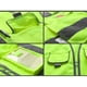 thumbnail image 4 of Chaleco Reflectante de Seguridad Sunnimix Fluorescente XL Verde, 4 of 8