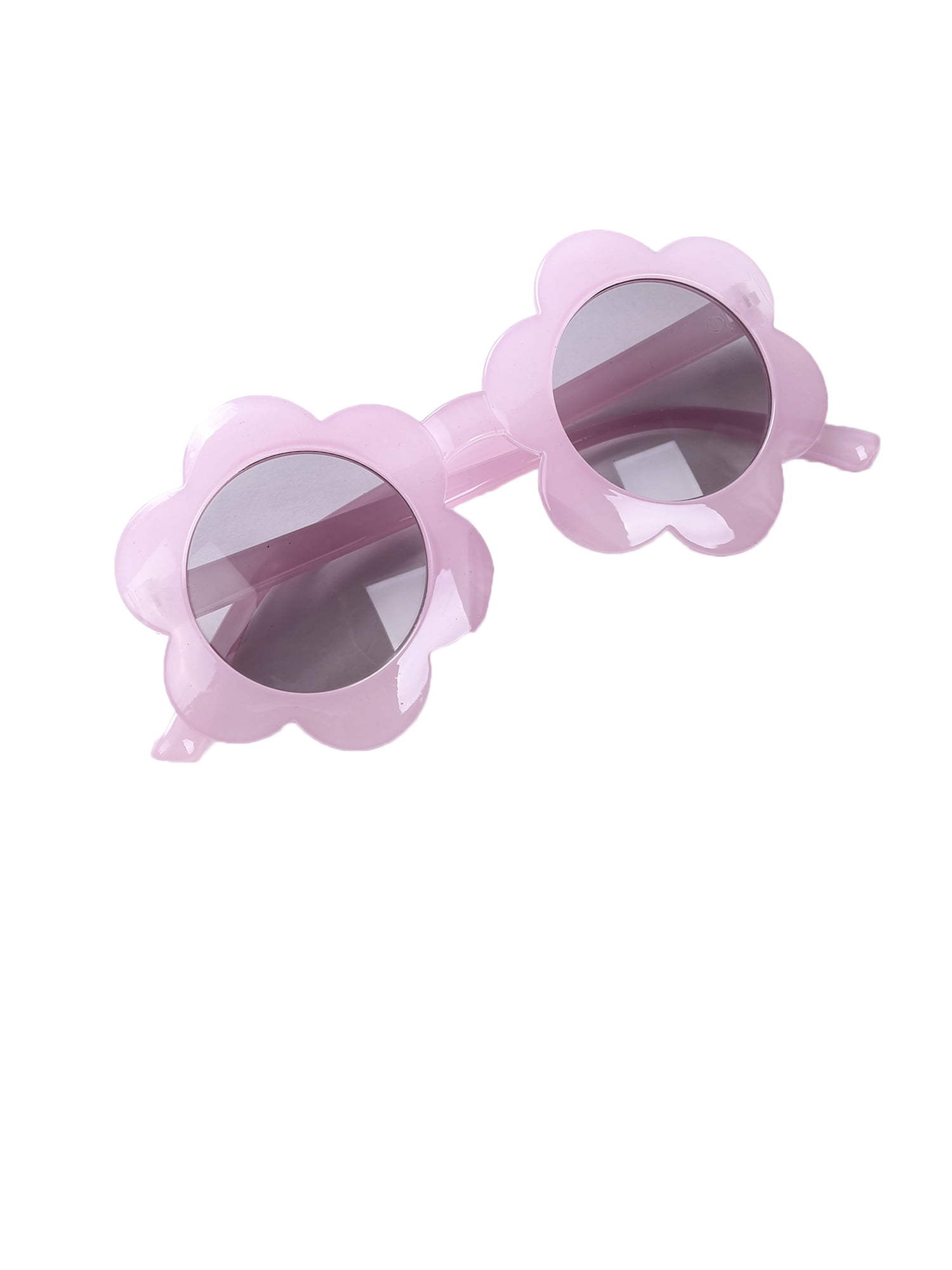 purple flower sunglasses