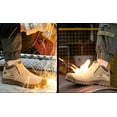 thumbnail image 6 of Men's Steel Toe Work Shoes Waterproof Lightweight Safety Boots Women's Insulated Anti-pierce Working Sneakers for Welding Construction, 6 of 9