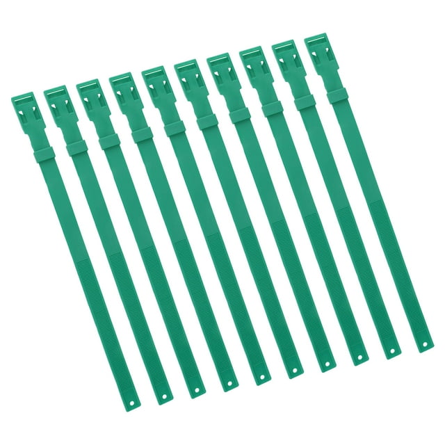Collar Para Ganado, Collar De Cabra Multifuncional De 10 Piezas PU De 23 Pulgadas De Longitud Ajustable Para El Manejo De Pastos