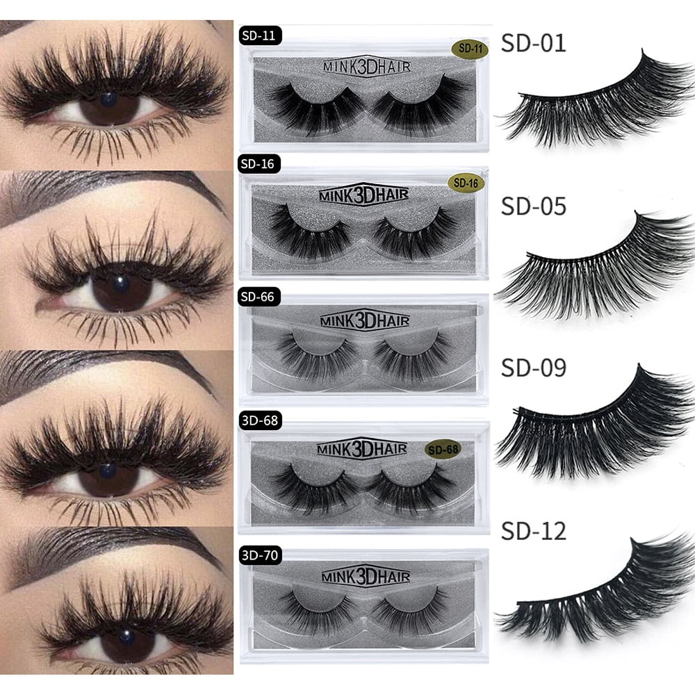 mink false lashes