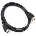 thumbnail image 2 of HDMI CABLE A-A 3M/10ft Black, 2 of 4