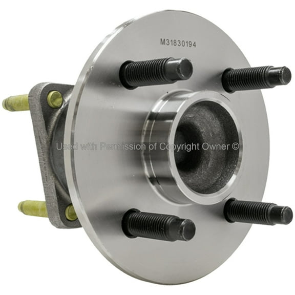 Quality-Built WH512248 Wheel Bearing and Hub Assembly