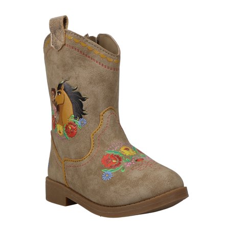 

DreamWorks Spirit Toddler Girl Casual Western Cowboy Boot Sizes 7-12