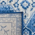 thumbnail image 6 of SAFAVIEH Brentwood Gisselle Oriental Area Rug, 4' x 6', Ivory/Navy, 6 of 8