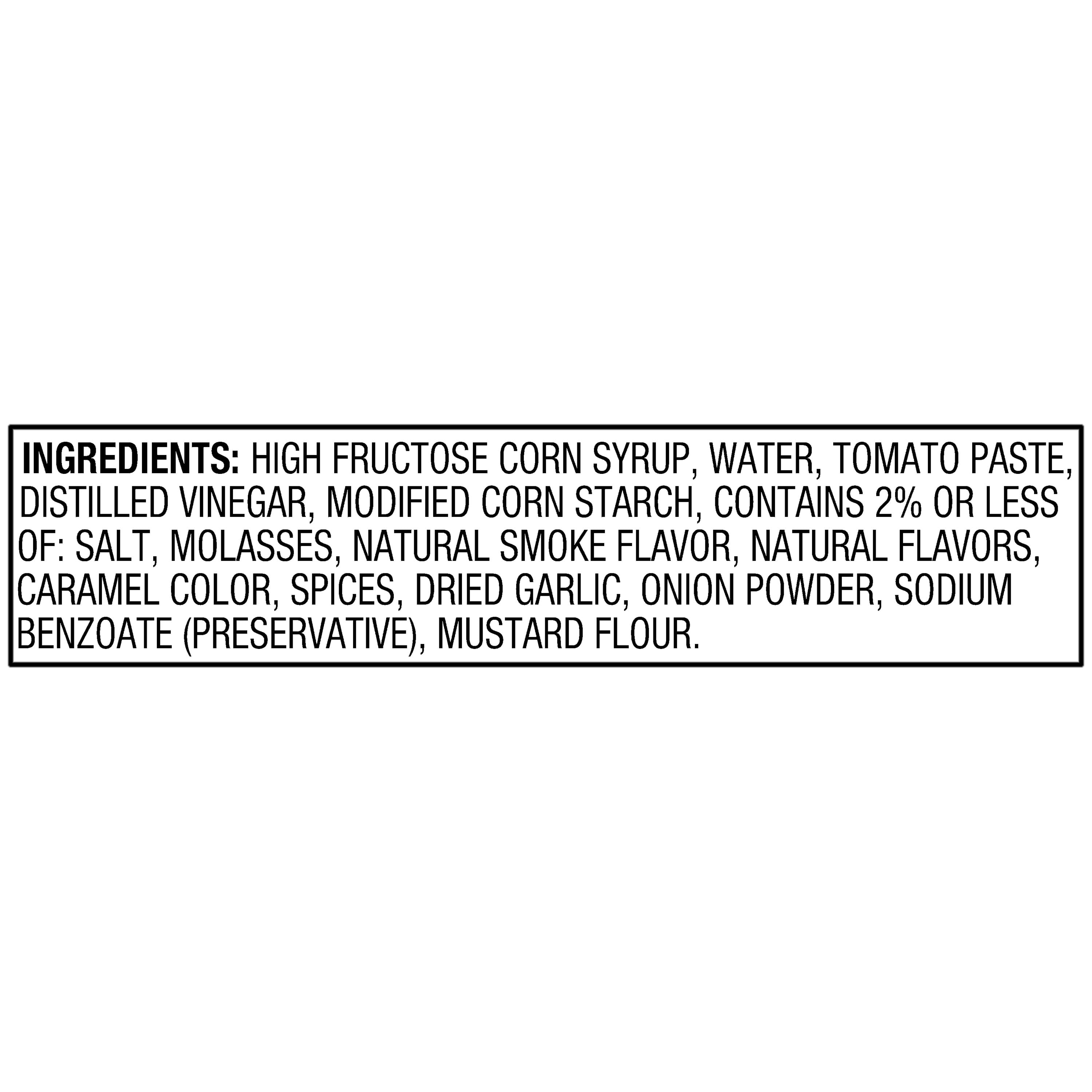 Great Value Original Barbecue Sauce, 18 fl oz