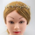 thumbnail image 2 of Corona Reina Tiara Boda Ornamentos de Nupcial Apoyos de Sunnimix Tiaras de novia, 2 of 8