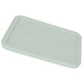 thumbnail image 6 of Pyrex (4) 7210 3-cup Glass Dishes & (4) 7210-PC Muddy Aqua Lids, 6 of 6