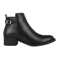 thumbnail image 2 of BOTINES DAMA NOMADAS 7779 SIMIPIEL NEGRO NOMADAS  7779, 2 of 4