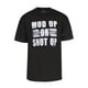 T-Shirt Noir à Manches Courtes pour Hommes - 2X-Large – image 1 sur 1