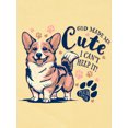 thumbnail image 2 of Blessed Girl Kids T-Shirt God Made Me Cute, 2 of 4