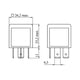 thumbnail image 2 of Relé Bosch 0986332022 5 Pines 12V 40/60A, 2 of 7