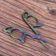 thumbnail image 5 of Tijeras de costura de acero inoxidable de estilo antiguo, accesorios de costura (color), 5 of 5