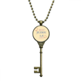 thumbnail image 1 of China Central Kyushu logo Llavero Collar Colgante Bandeja Cadena Embellecida Unbranded M, 1 of 3
