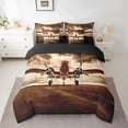 thumbnail image 2 of Castle Fairy Plane Aircraft Bedding Comforter Set,Helicopter Airplane King Bedding Sets, 2 of 8