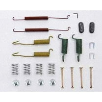 Raybestos H7295 Professional Grade Drum Brake Hardware Kit Fits select: 1995-2009 FORD RANGER, 1998-2001 MAZDA B2500