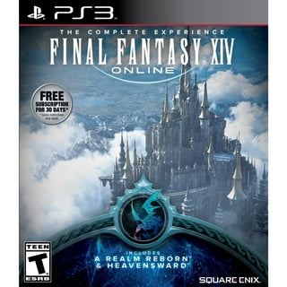 Jogo PS3 Final Fantasy xiv: A Realm Reborn Online Game em Promoção na  Americanas
