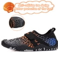 thumbnail image 5 of Cyiecw Grils Boys Water Shoes Kids Lightweight Quick Dry Aqua Socks Barefoot Slip On Beach Sport Shoes, 5 of 7