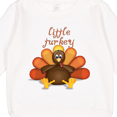 thumbnail image 3 of Inktastic Little Turkey Toddler Sweatshirt, 3 of 4