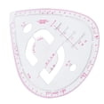 thumbnail image 4 of Regla de Costura de Patrón Regla de Forma Métrica Medida para Coser Diseño de Patrón de Confección Ropa de Bricolaje ANGGREK Otros, 4 of 8