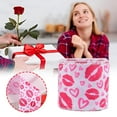 thumbnail image 4 of 2025 Valentine's Day Clearance! Hiroekza Valentines Day Ribbon Heart Love Handitechnology Ribbon Polyester Wired Ribbon Wrapping Ribbon Valentines Wreath Bow For Holiday Decoration, 4 of 5