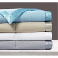 thumbnail image 1 of Ellison First Asia 25192001BK-IVR-ECO Taille Double Paradis de Rêve sur une Couverture en Microfibre Alternative - Ivoire, 1 of 1