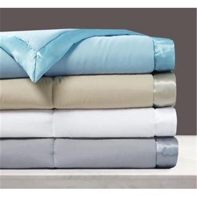Ellison First Asia 25192001BK-IVR-ECO Taille Double Paradis de Rêve sur une Couverture en Microfibre Alternative - Ivoire