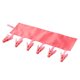 thumbnail image 5 of unbranded De Tela Plegable Ajustable Con 6 Clips Para Ropa En Casa Y Viaje, 5 of 8